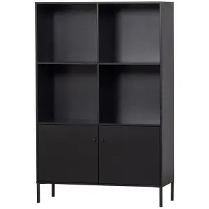 XAM OPEN KAST GRENEN ZWART [fsc]