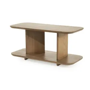 Bijzettafel Ty - bruin