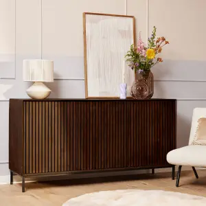 Dressoir Madison Brown | 165 cm