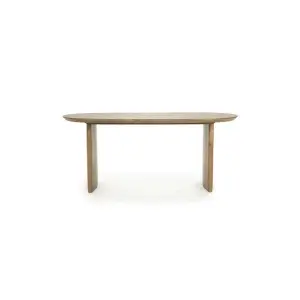 Eettafel Dex 180x90 cm - bruin