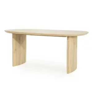 Eettafel Dex 180x90 cm - naturel