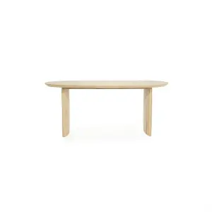Eettafel Dex 180x90 cm - naturel