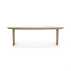 Eettafel Dex 250x100 cm - bruin