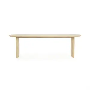 Eettafel Dex 250x100 cm - naturel