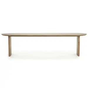Eettafel Dex 300x110 cm - bruin
