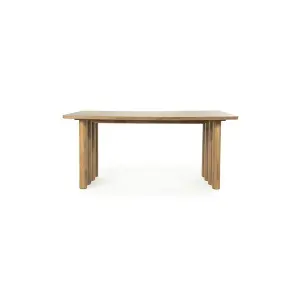 Eettafel Jake 180x100 cm - bruin