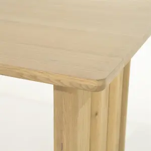 Eettafel Jake 250x100 cm - naturel