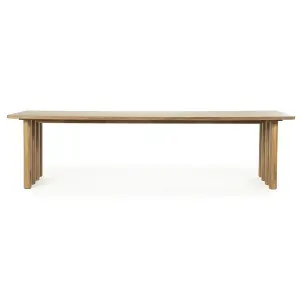 Eettafel Jake 300x100 cm - bruin