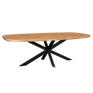 Eettafel Madison Naturel | 200 cm | Deens ovaal