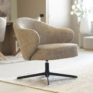 Fauteuil Connor - taupe Donna