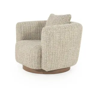 Fauteuil Jordan - taupe Asti
