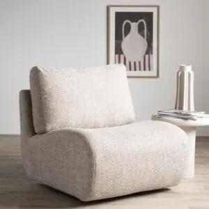 Fauteuil Lucia - bruin Donna