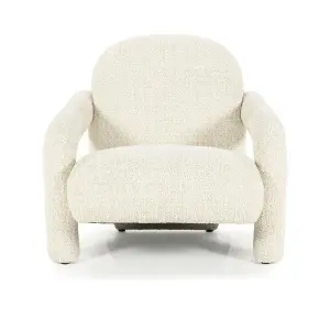 Fauteuil Monica - beige Asti