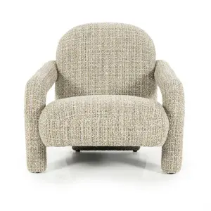 Fauteuil Monica - taupe Asti