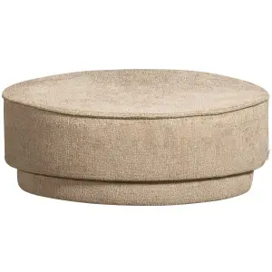 PEARL XL POEF NATURAL MELANGE
