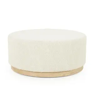 Poef Avah large - beige Mantz