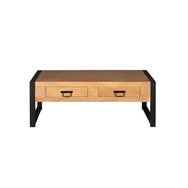 Salontafel Boaz met 2 lades 120 cm
