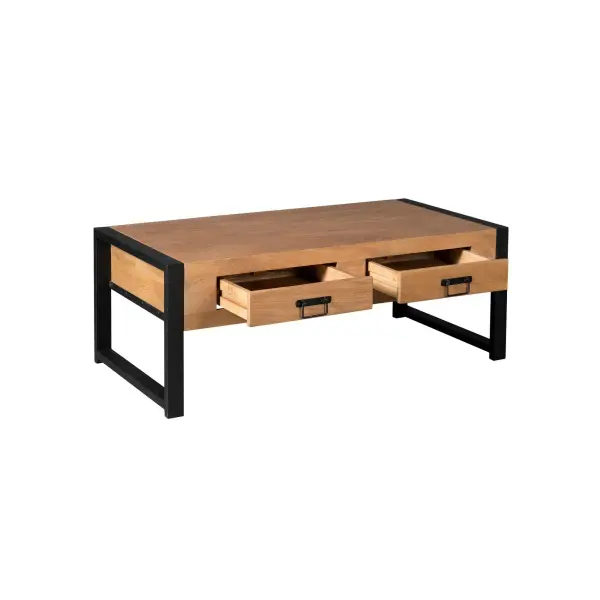 Salontafel Boaz met 2 lades 120 cm