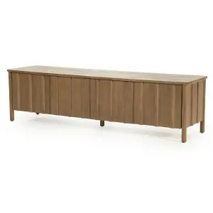 TV meubel Jake 4 drs. - bruin