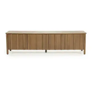 TV meubel Jake 4 drs. - bruin