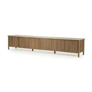 TV meubel Jake 6 drs. - bruin