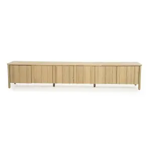 TV meubel Jake 6 drs. - naturel