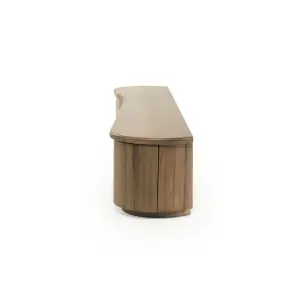 TV meubel Josh 240 cm - bruin