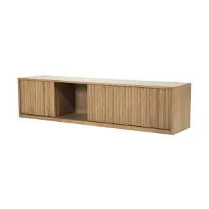 TV meubel Milo 180 cm - bruin