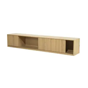 TV meubel Milo 240 cm - naturel