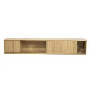 TV meubel Milo 240 cm - naturel