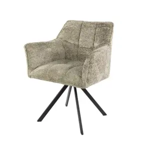 Armstoel Raster draaibaar verpakt per 2 / Alura zand