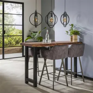 Bartafel Boomstam 150cm / Massief acacia