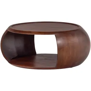 COLE SALONTAFEL MANGO HOUT BRUIN
