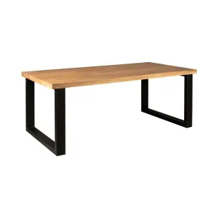 Eetkamertafel Denver Rechthoek U-poot 220