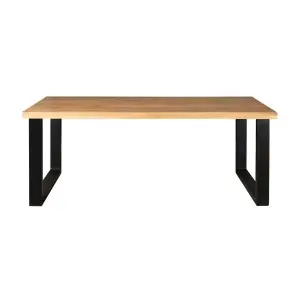 Eetkamertafel Denver Rechthoek U-poot 240