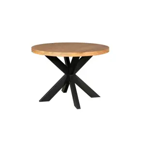 Eetkamertafel Denver Rond Mangohout 120
