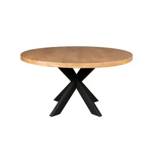 Eetkamertafel Denver Rond Mangohout 150