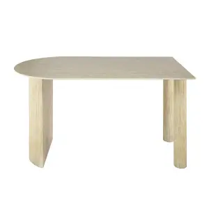 Eettafel Romano Arch 1-side / Keramiek travertine