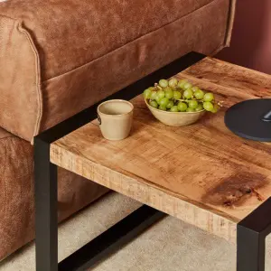 Laatste model! Bijzettafel Boaz 60 cm