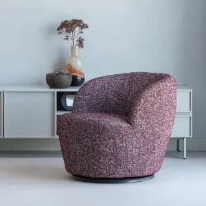 SERRA DRAAIFAUTEUIL BORDEAUXROOD MELANGE