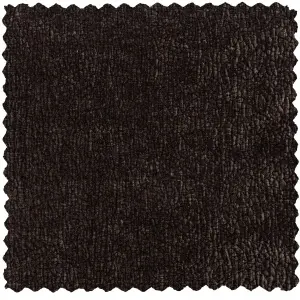 VOGUE EETBANK 3D CHENILLE DONKERBRUIN