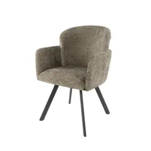 Armstoel Embrace draaibaar verpakt per 2 / Hoven champagne