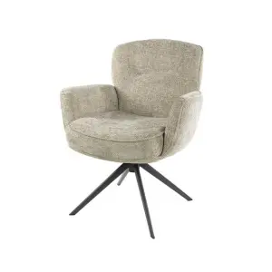 Armstoel Forza draaibaar verpakt per 2 / Hoven zand