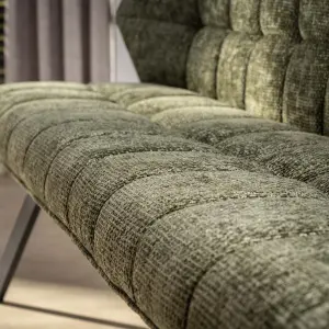 Eetkamerbank Raster / Hoven Groen