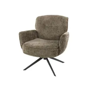 Fauteuil Forza draaibaar / Hoven champagne