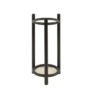 Paraplubak Luno rond / Drift brown