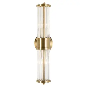 Wandlamp Lyan brushed gold