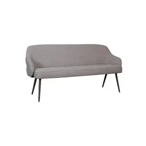 Eetkamerbank Bern - Mushroom - Royal Boucle - 160 cm