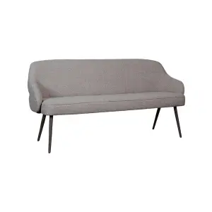 Eetkamerbank Bern - Mushroom - Royal Boucle - 190 cm