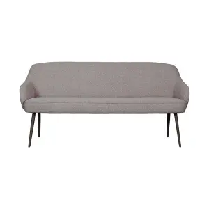 Eetkamerbank Bern - Mushroom - Royal Boucle - 220 cm